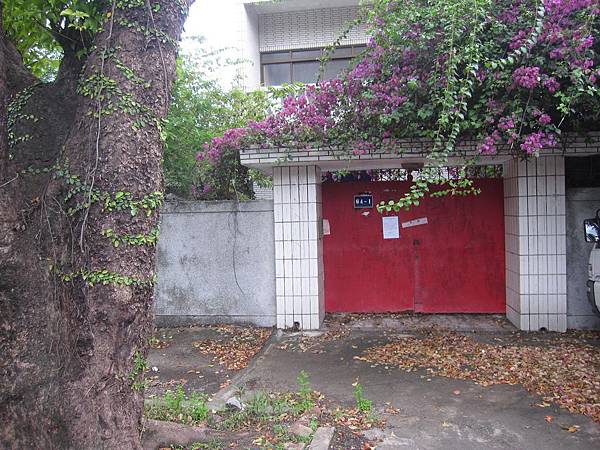 待拆的美麗眷村