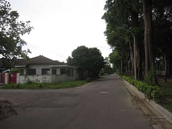 乾淨的眷村街道