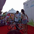台北市長郝龍斌 拍賣他的單車