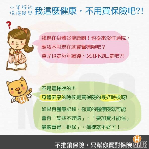 小資族的保險疑問─我這麼健康，不用買保險吧？！.jpg