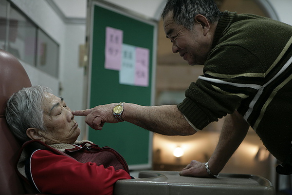 阿蟳阿嬤和她的先生祥永伯