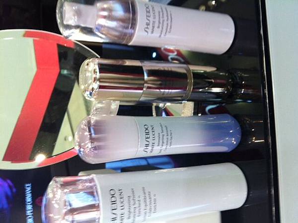 shiseido whitening products