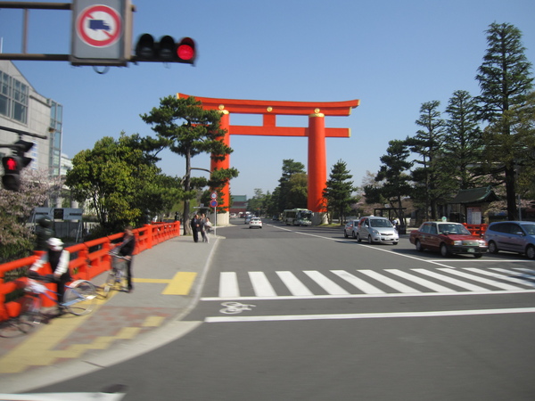 平安神宮鳥居