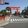 平安神宮鳥居