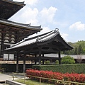 東大寺一角