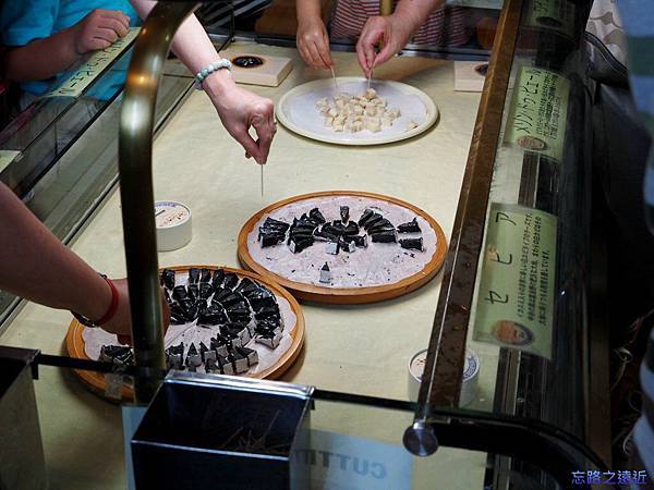 34富良野起司工房二樓試吃-2