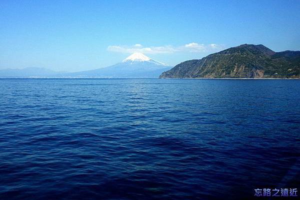 28土肥港Ferry望富士山-2