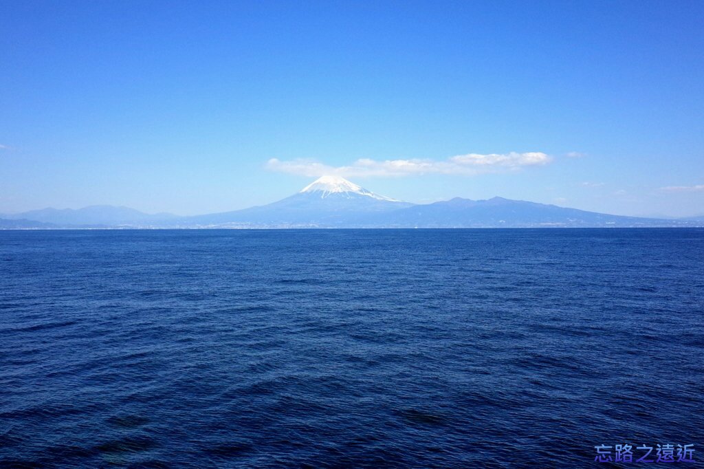 29土肥港Ferry望富士山-3