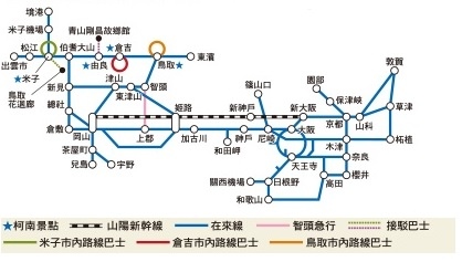 關西鳥取周遊券-1