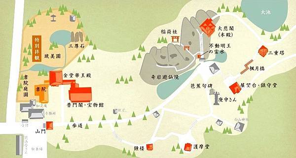 48那谷寺map