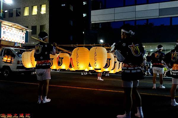 10竿燈祭北亞洲大學入場.jpg