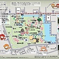 51和歌山城地圖-觀覽路線