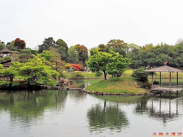 26岡山後樂園澤之池御野島.jpg