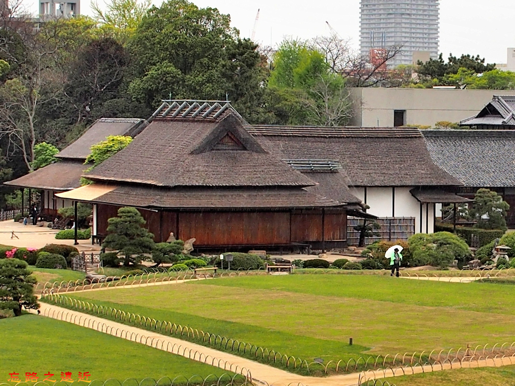 34岡山城後樂園延養庭