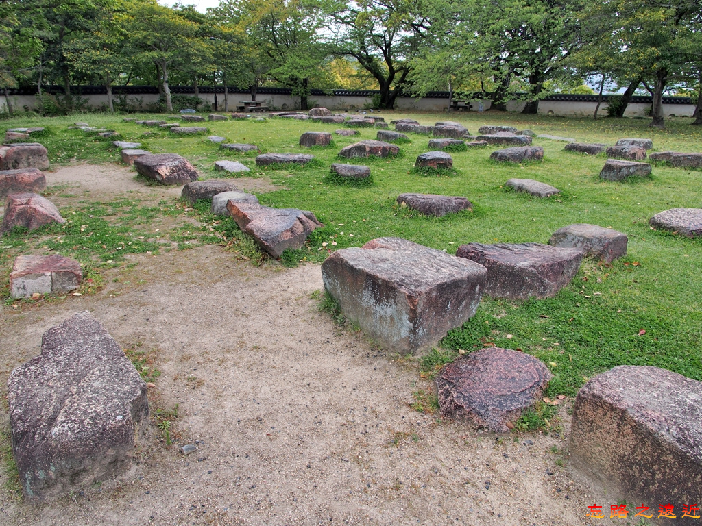 33岡山城天守閣基石遺跡