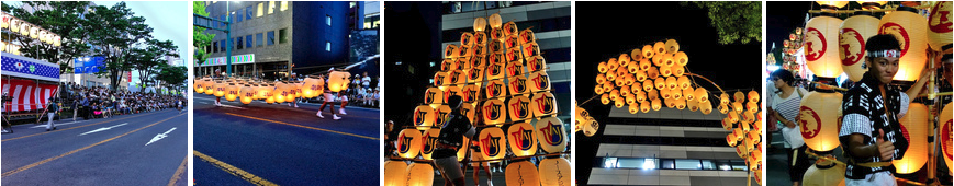秋田竿燈祭 BANNER 秋田竿燈祭 BANNER