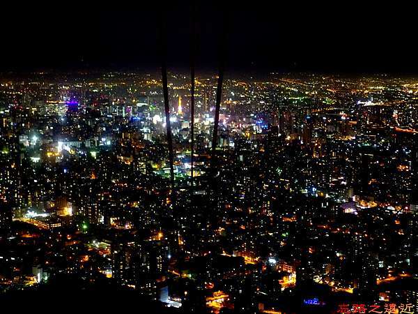 北海道 札幌 浪漫 藻岩山夜景 全覽 含詳細交通方式 Mapcode 纜車優惠券下載 忘路之遠近 痞客邦