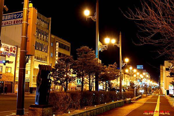 釧路幣舞橋 34釧路幣舞橋至北大通夜景 Jpg 信手拈來 痞客邦