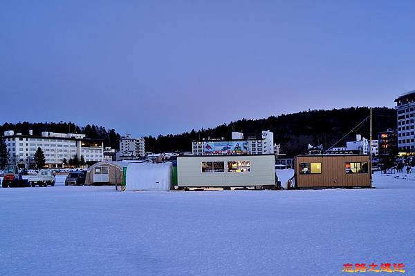 43阿寒湖Ice Land辦事處