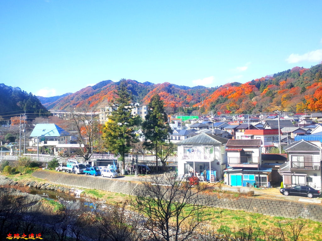 2高尾山列車外景觀.jpg