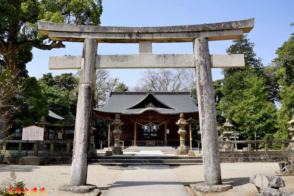 19松江城松江神社鳥居.jpg