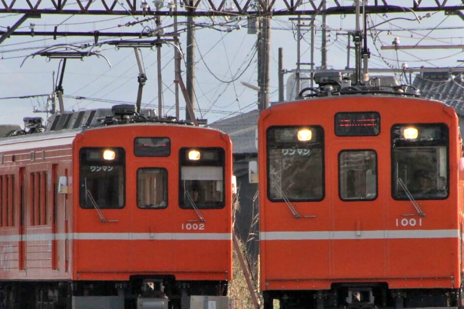 一畑電鐵普通車