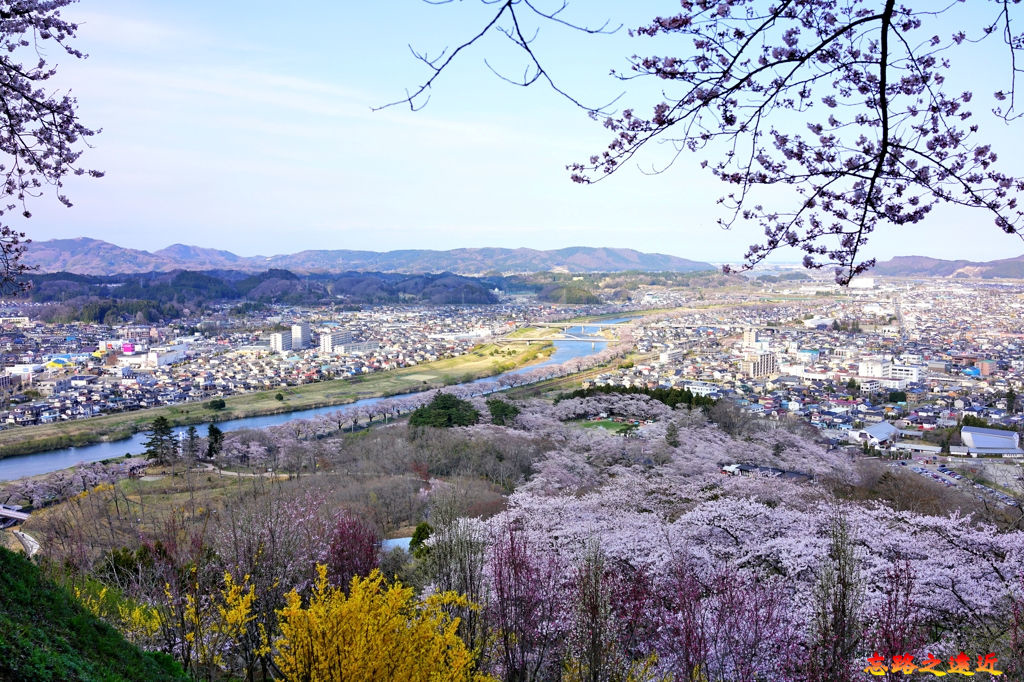 29船岡城址公園山頂望白石川及船岡市區.jpg