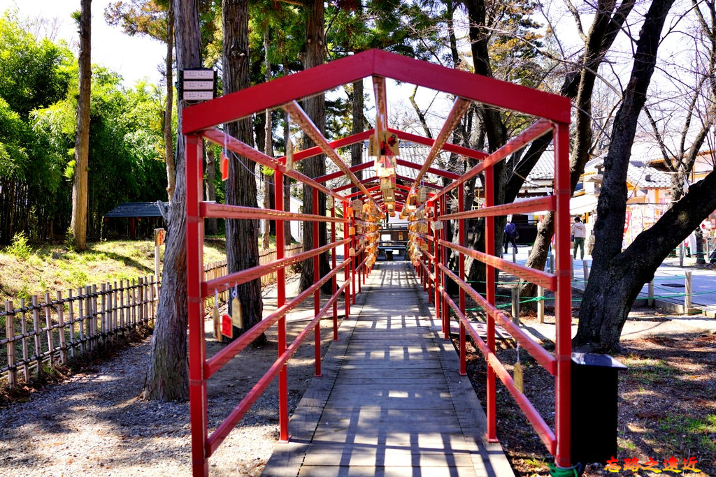 26上田城真田神社繪馬架.jpg