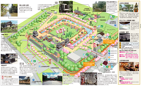 42上田城地圖