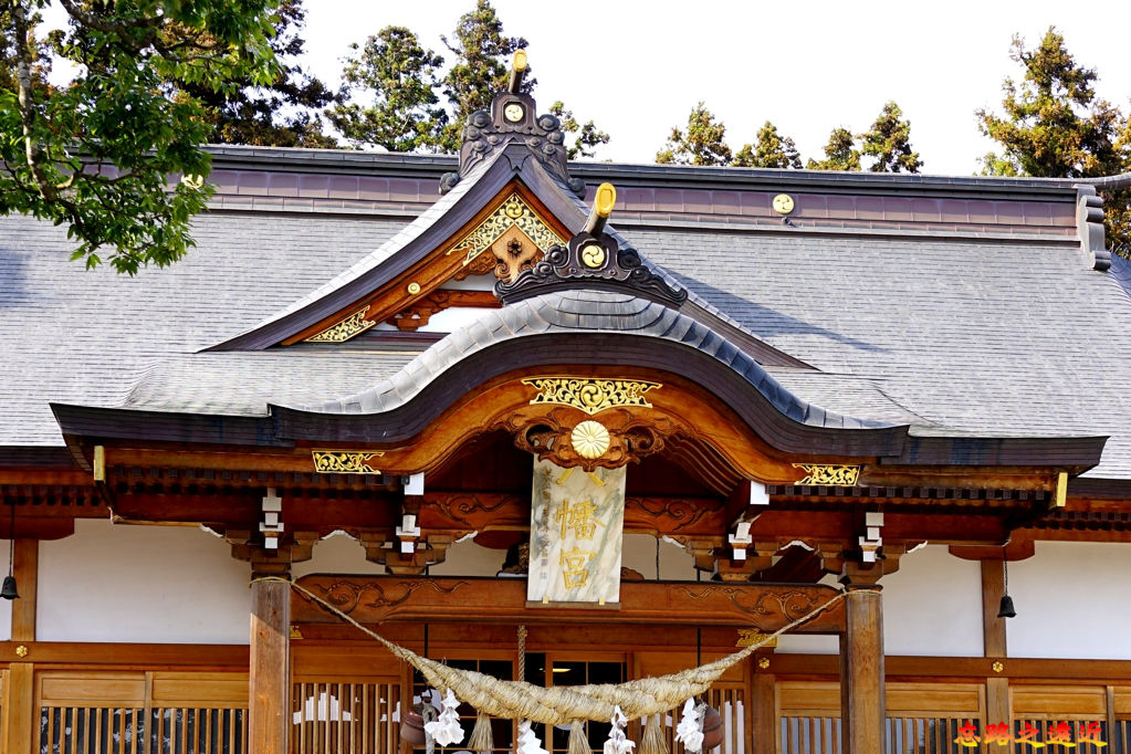 東北 山形 赤湯溫泉 烏帽子山八幡宮 日本最大的無接縫石鳥居 日本櫻花百選之一 忘路之遠近 痞客邦