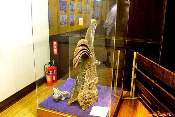 53岡山城天守閣4階展示鯱.jpg