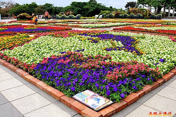 6海洋博公園噴泉廣場前花圃.jpg