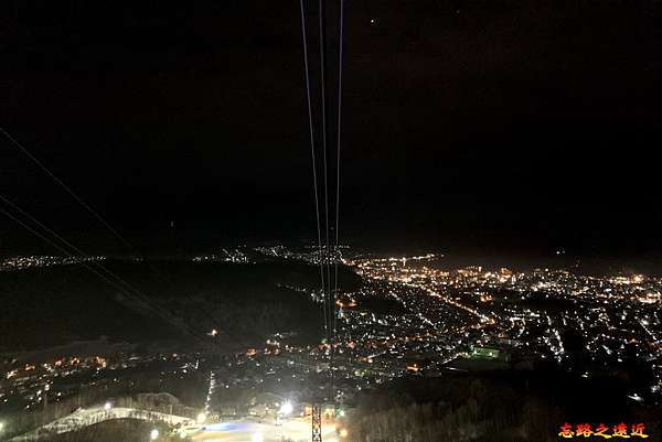 北海道 小樽 北海道三大夜景之小樽天狗山夜景 冬 忘路之遠近 痞客邦
