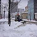 01札幌大雪街景