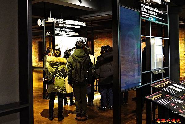 39札幌啤酒博物館2樓展覽廳資料展示導覽行程團.jpg