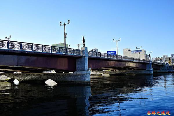 44釧路幣舞橋下望幣舞橋-二訪