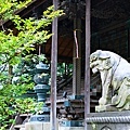 19川越冰川神社本殿側面圍欄觀本殿.jpg