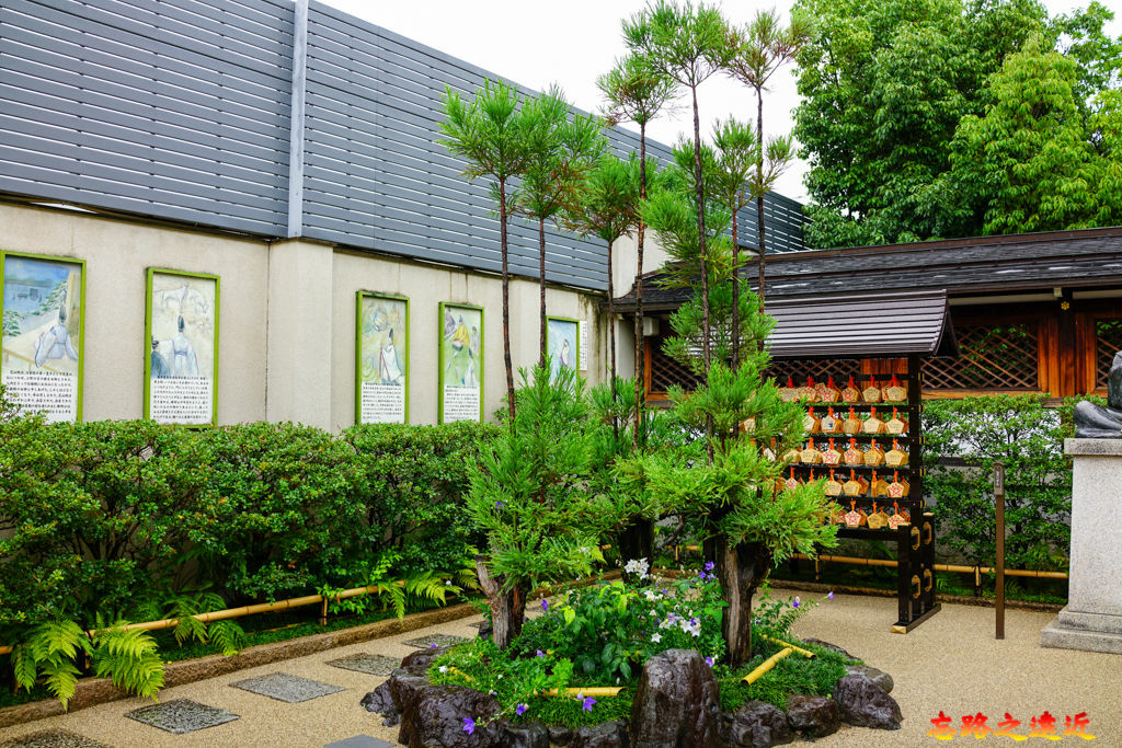 17京都晴明神社桔梗苑彰顯牆.jpg