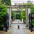 25京都晴明神社四神門望出.jpg