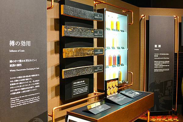 11宮城峽蒸餾所Visitor Center酒桶製作展示.jpg