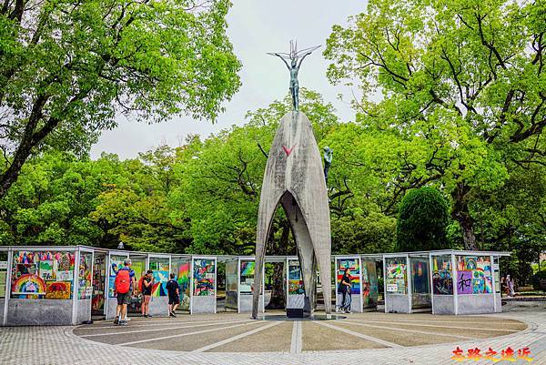 11廣島平和紀念公園原爆之子像.jpg