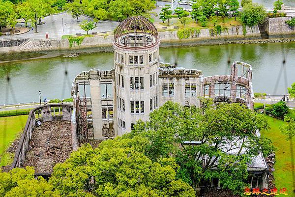 06-1紙鶴塔廣島之丘展望台望原爆DOME.jpg