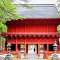 11岩木山神社樓門-回望.jpg