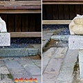 11 大洗磯前神社拜殿旁石蛙.jpg