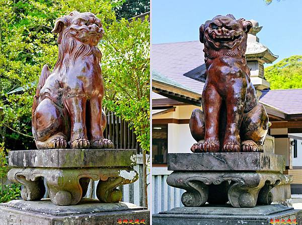 29 大洗磯前神社隨神門狛犬.jpg