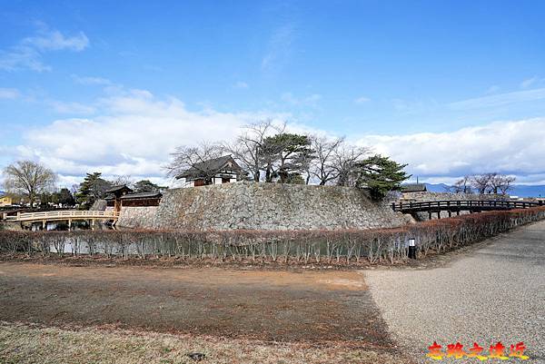 21  松代城太鼓門與東不明門入口.jpg