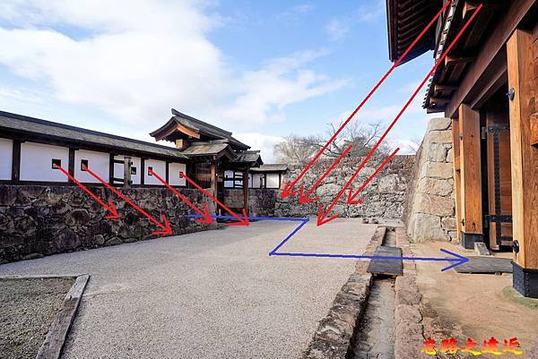 41 松代城太鼓門枡形虎口.jpg