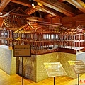 26 金澤城五十間常屋展示五十間長屋與菱櫓骨架.jpg