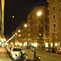 夜晚維也納的街景