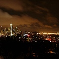 Seattle 夜景(From Queen Ann)